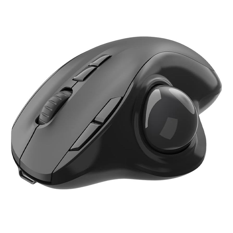 Amazon | トラックボール ワイヤレス (レシーバー付属) マウス